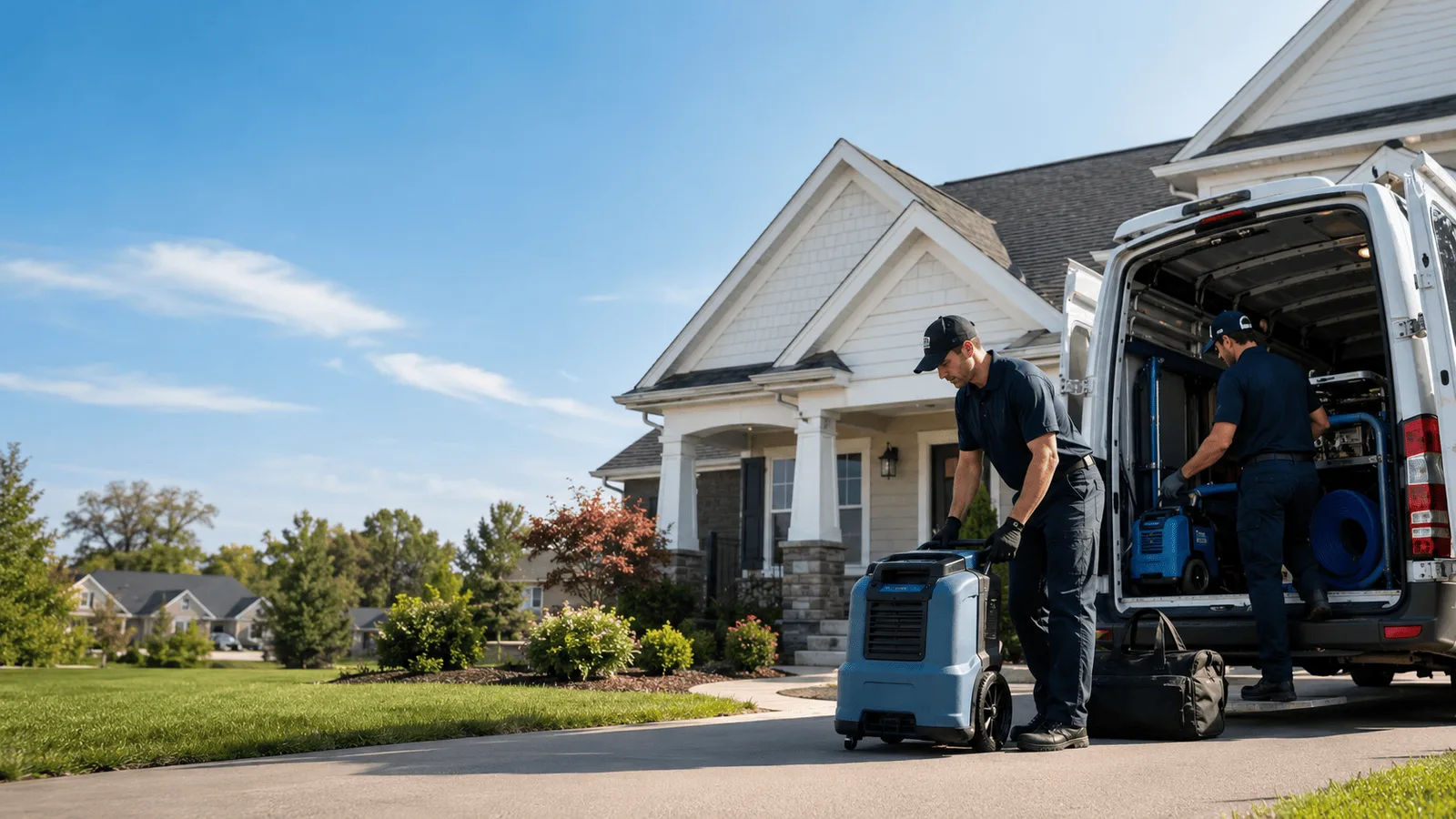 Mold Remediation in Ridgeview, SD